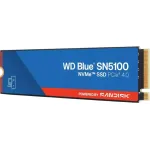 500Гб Western Digital (2280, 5000/4000 Мб/с, 1100000 IOPS, PCIe 4.0 x4 (NVMe))