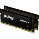 Память SO-DIMM DDR4 2x32Гб 2666МГц Kingston (21300Мб/с, CL16, 260-pin, 1.2)