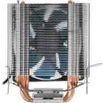 Кулер для процессора Aerocool Verkho3 (алюминий+медь, 24дБ, 90x90x25мм, 4-pin)