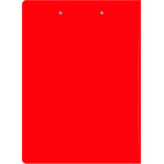 Папка клип-борд Бюрократ PD602RED (A4, пластик, толщина пластика 1,2мм, красный)