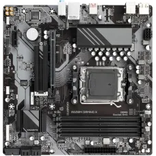 Материнская плата Gigabyte A620M GAMING X (AM5, AMD A620, 4xDDR5 DIMM, microATX, RAID SATA: 0,1,10) [A620M GAMING X]