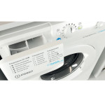 Стиральная машина Indesit BWSB 61051 WWV(класс: A, средняя 59.5x85x42.5см, фронтальная, макс:6кг, 1000об/мин, белый)