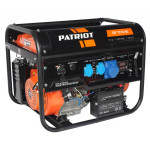 Электрогенератор PATRIOT GP 7210AE (бензиновый, однофазный, пуск автоматический/ручной/электрический, 6,5/6кВт, непр.работа 8ч)
