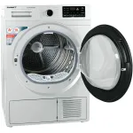 Сушильная машина Kraft KF-DM1001HPW (Heat Pump (тепловой насос), A+, макс.загрузка 10 кг, 15 программ, уровень шума 68 дБ)