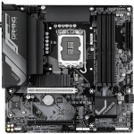 Материнская плата Gigabyte B760M G X WF6E GEN5 (SocketLGA1700, 4xDDR5, microATX, RAID SATA: 0,1,15,5)