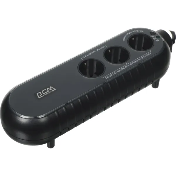 ИБП Powercom WOW-300 (резервный, 300ВА, 165Вт, 2xCEE 7 (евророзетка))