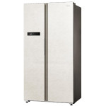 Холодильник Midea MDRS791MIE33 (No Frost, A++, 2-камерный, Side by Side, инверторный компрессор, 910x1 775x698см, бежевый)