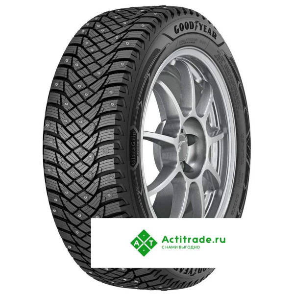 Шина Goodyear UltraGrip Arctic 2 SUV 275/55 R19 111T зимняя шипы