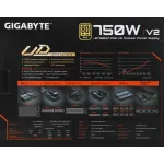 Блок питания Gigabyte GP-UD750GM PG5 (ATX, 750Вт, GOLD)
