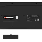Клавиатура и мышь Oklick S255W (кнопок 3, 1200dpi)