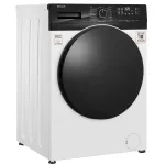 Стиральная машина Weissgauff WM 61210 DC Inverter Steam(60x84x59см, фронтальная, макс:10,5кг, 1200об/мин, защита от протечек, белый)