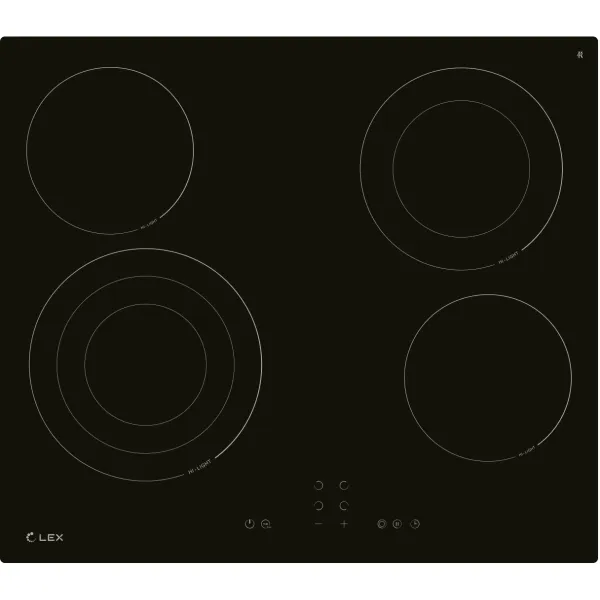 Варочная поверхность Lex EVH 642B BL