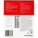 Жесткий диск SSD 2Тб Western Digital Red (2280, 560/530 Мб/с, 85000 IOPS, SATA 3Гбит/с, для ноутбука и настольного компьютера)