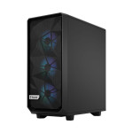 Корпус Fractal Design Meshify 2 Compact RGB Black TG Light Tint (Midi-Tower, 1x120мм)