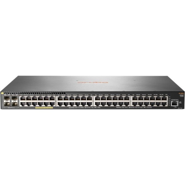 Коммутатор HP Aruba 2930F 48G PoE+ 4SFP