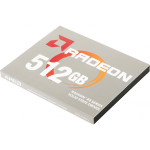 Жесткий диск SSD 512Гб AMD Radeon R5 (2.5