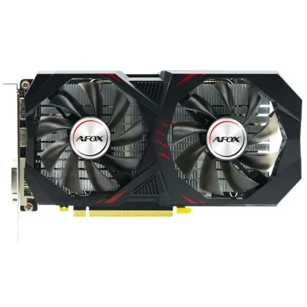 Видеокарта GeForce GTX 1660 SUPER 1530МГц AFOX (GDDR6, 192бит, 1xDVI, 1xHDMI, 1xDP)