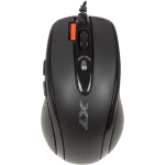 Мышь A4Tech X-710BK Black USB (кнопок 7, 2000dpi)