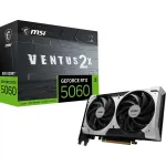 Видеокарта GeForce RTX 5060 2617МГц 8Гб MSI (GDDR7, 128бит, 1xHDMI, 3xDP)