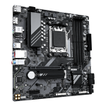 Материнская плата Gigabyte B650M D3HP AX (AM5, AMD B650, 4xDDR5 DIMM, microATX, RAID SATA: 0,1,10)