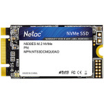Жесткий диск SSD 128Гб Netac N930ES (2242, 970/635 Мб/с, 130000 IOPS, PCI-E, для ноутбука и настольного компьютера)