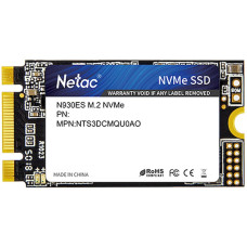 Жесткий диск SSD 128Гб Netac N930ES (2242, 970/635 Мб/с, 130000 IOPS, PCI-E, для ноутбука и настольного компьютера) [NT01N930ES-128G-E2X]