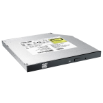 Внутренний slim DVD RW DL привод для ноутбука ASUS SDRW-08U1MT Black