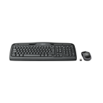 Клавиатура и мышь Logitech Wireless Combo MK330 Black USB (классическая мембранная, 106кл, светодиодная, кнопок 2, 1000dpi)