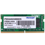 Память SO-DIMM DDR4 4Гб 2400МГц Patriot Memory (19200Мб/с, CL17, 260-pin, 1.2 В)