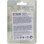 Чернильный картридж Epson C13T12814012 (черный; 185стр; S22, SX125)