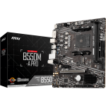 Материнская плата MSI B550M-A PRO (AM4, 2xDDR4 DIMM, microATX, RAID SATA: 0,1,10)