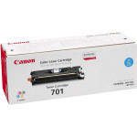 Картридж Canon 701 (голубой; 4000стр; Laser Shot LBP5200, i-SENSYS MF8180C)