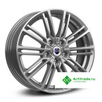 КиК Эрфурт R17/7J PCD 5x100 ET 40 ЦО 67,1 антрацитовый