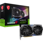 Видеокарта GeForce RTX 4060TI 2640МГц 8Гб MSI GAMING X (GDDR6, 128бит, 1xHDMI, 3xDP)