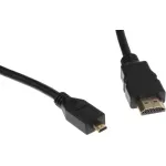 Кабель (Micro HDMI (m), HDMI (m), HDM: ver 1.4, 1м)