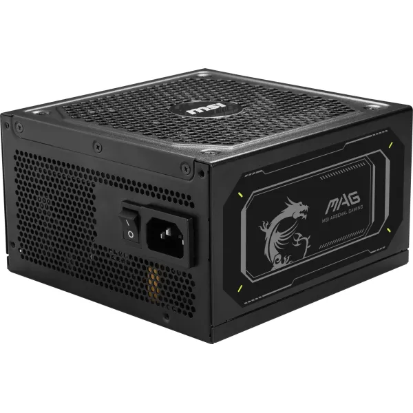 Блок питания MSI MAG A1000GL (ATX, 1Вт, 20+4 pin, GOLD)