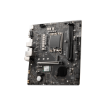 Материнская плата MSI PRO H610M-G WIFI DDR4 (SocketLGA1700, Intel H610, 2xDDR4 DIMM, microATX)