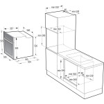 Электрический духовой шкаф Gorenje BOS67371CLB