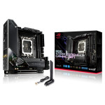 Материнская плата ASUS ROG STRIX Z690-I GAMING WIFI (LGA1700, Intel Z690, 2xDDR4 DIMM, mini-ITX, RAID SATA: 0,1,15,5)