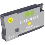 Cactus CS-F6U18AE-R (желтый; 24стр; OJ Pro 7740, 8210, 8218, 8710, 8715)