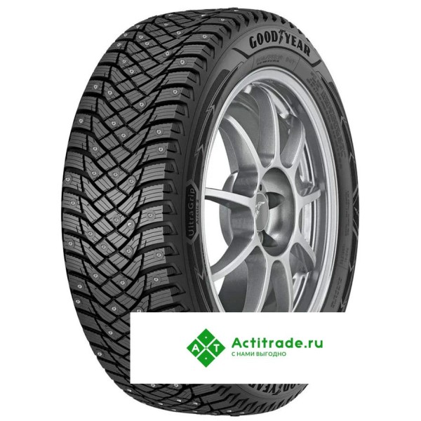 Шина Goodyear UltraGrip Arctic 2 225/50 R18 99T зимняя шипы (Extra Load)