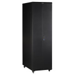 Шкаф коммутационный напольный Lanmaster TWT-CBB-42U-6X10-P1 (42U, 600x1000мм, IP20, 800кг)