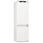 Холодильник полновстраиваемый Gorenje NRKI517141 (No Frost, A+, 2-камерный, объем 243:183,75/68л, 54x177.2x54.5см)
