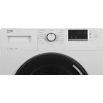 Стиральная машина Beko WRE6512ZAW(фронтальная средняя, класс стирки/отжима/э.потребления: A/C/A , макс: 6кг, 1000 об/мин, защита: частичная, 60x84x41.5см, белый)