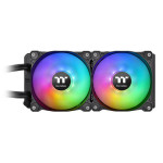 Кулер Thermaltake Floe Ultra 240 RGB (Socket: 1150, 1151, 1155, 1156, 1200, 2011, 2011-3, AM3, AM3+, AM4, FM1, FM2, FM2+, алюминий)