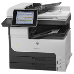 МФУ HP LaserJet Enterprise 700 M725dn (лазерная, черно-белая, A3, 1024Мб, 41стр/м, 1200x1200dpi, авт.дуплекс, 20'000стр в мес, RJ-45, USB)