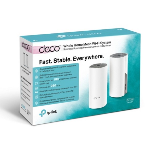 TP-Link Deco E4 (2-pack)