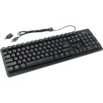 Клавиатура Sven Standard 301 Black USB (классическая, цифровая панель мембранные, 105кл)