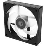 Кулер ID-Cooling AS-120-ARGB-K (27,2дБ, 25x120x120 мм)