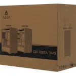 Корпус Azza CELESTA F (Midi-Tower, 2xUSB3.0)